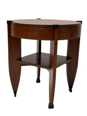 Art Deco Amsterdamse School Coffee Table by J.J. Zijfers Amsterdam, 1920s